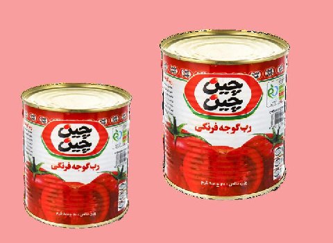 خرید و قیمت رب گوجه فرنگی چین چین + فروش صادراتی